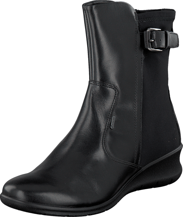 ECCO BABETT WEDGE Black/Black