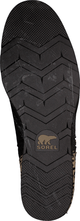 sorel major low black