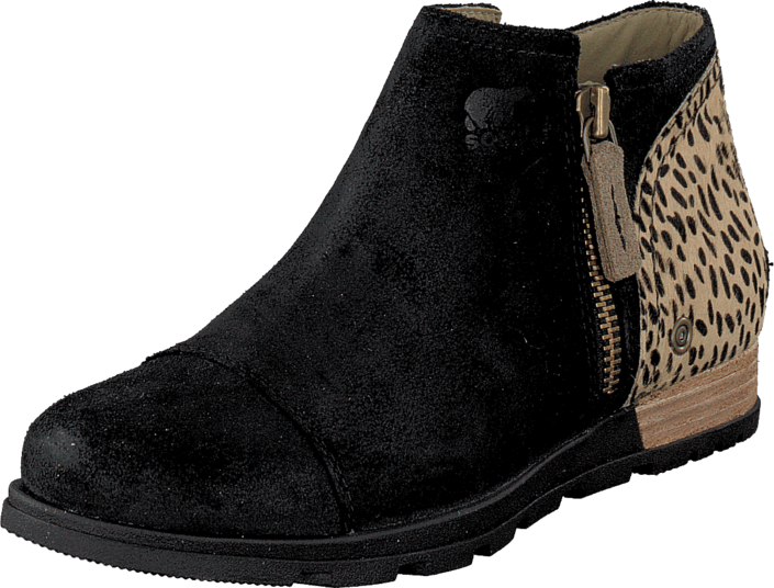 sorel major low black