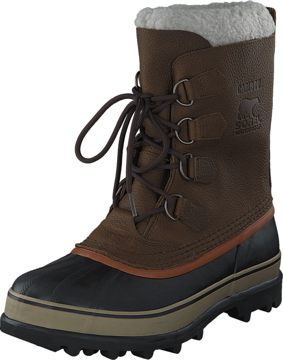 Sorel - Caribou Wl Olive Brown, Dark Ginger
