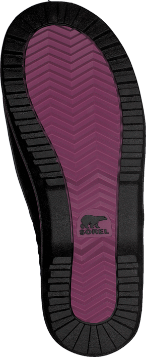 Sorel - Childrens Tivoli II 670 Very Berry, Black