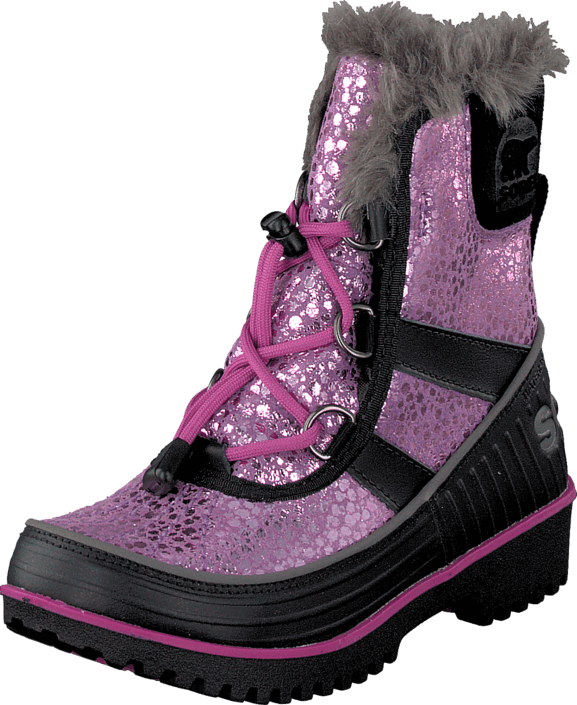 Sorel - Childrens Tivoli II 670 Very Berry, Black