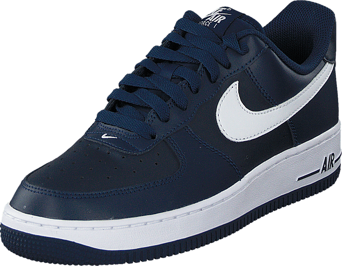 Air Force 1 Midnight Navy/White-Mid Navy