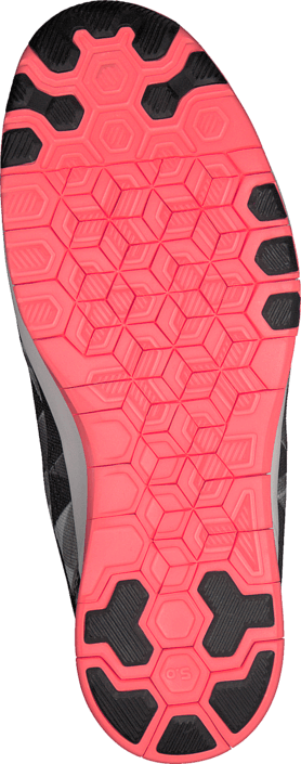 Nike - Wmns Nke Free 5.0 Tr Fit 5 Prt Black/White/Lava Glow