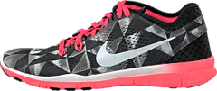 Nike - Wmns Nke Free 5.0 Tr Fit 5 Prt Black/White/Lava Glow