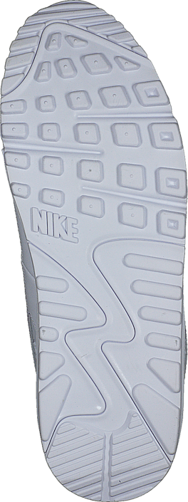 Nike - Nike Air Max 90 Essential White-White-White