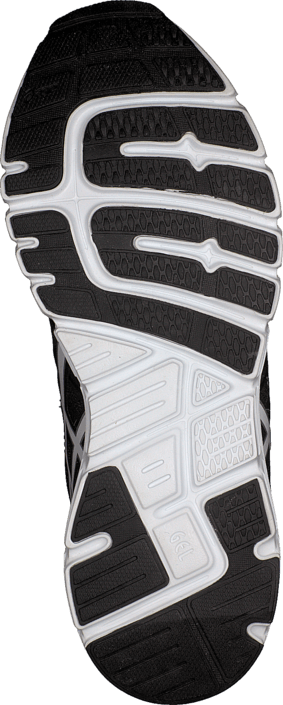 Asics - Gel Zaraca 4 Black/White/Silver
