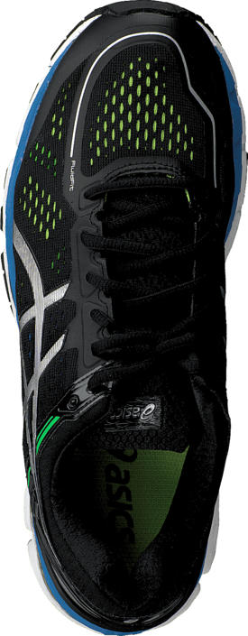 Asics - Gel Kayano 22 Black/Silver/Yellow