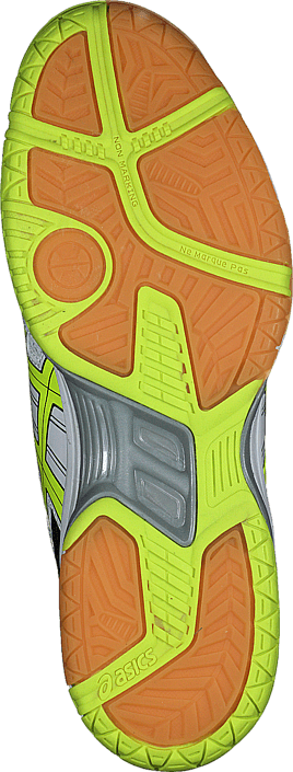 Asics - Gel Rocket 7 White/Flash Yellow/Black