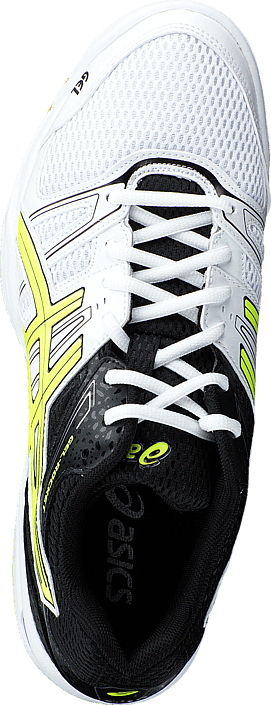 Asics - Gel Rocket 7 White/Flash Yellow/Black