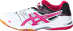 Asics - Gel Rocket 7 White/Magenta/Black