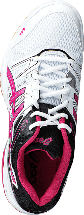 Asics - Gel Rocket 7 White/Magenta/Black