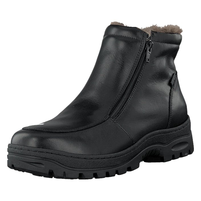 Granö Black, Unisex, Chaussures, Bottes, chelsea boots, Noir, EU 45