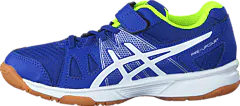 Asics - Pre Upcourt Ps Asics Blue/White/Safety Yellow