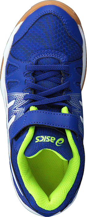 Asics - Pre Upcourt Ps Asics Blue/White/Safety Yellow