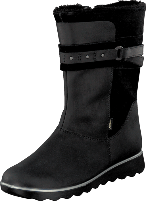 Buy Ecco Aspen Black/Black Shoes Online 