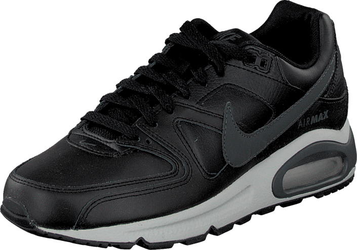 Nike air max command leather schwarz Outlet