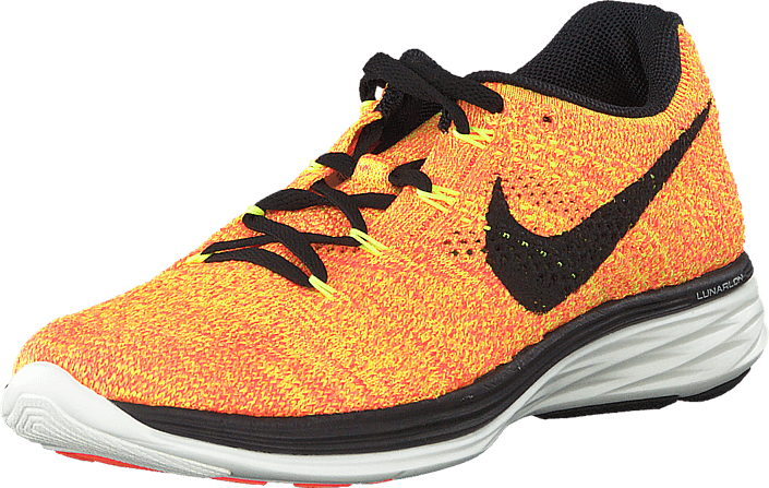 nike flyknit lunar 3 femme marron