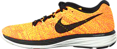 Nike - Wmns Nike Flyknit Lunar3 Vlt/Blck-Bright Crimson
