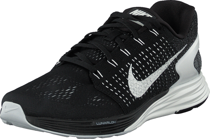 Nike Lunarglide 7 Black/Summit White 