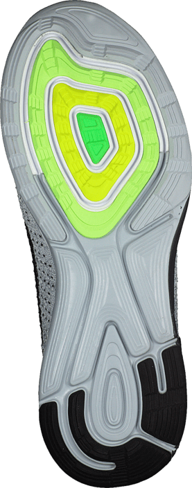 Nike - Nike Lunarglide 7 White/Black-Anthracite-Cl Grey