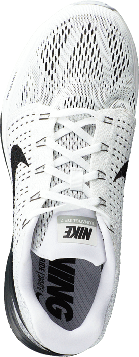 Nike Lunarglide 7 White/Black-Anthracite-Cl Grey