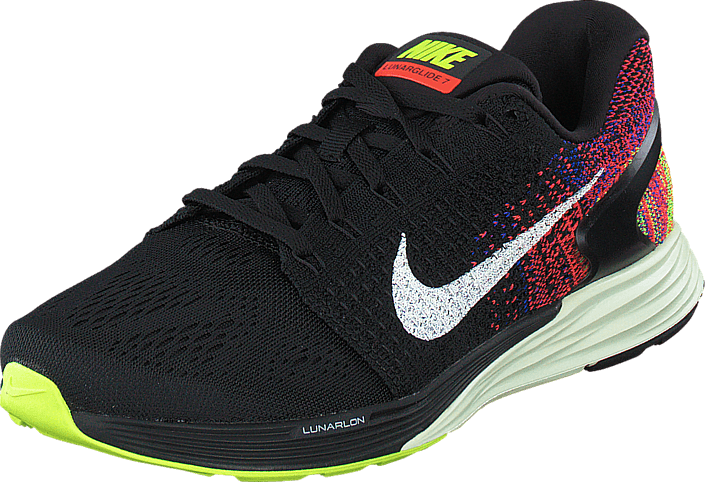 Nike lunarglide sale 7 black