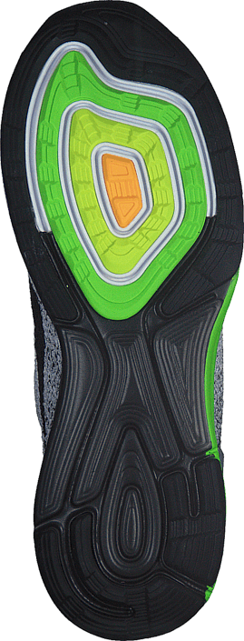 Nike Lunarglide 7 White/Black-Electric Green
