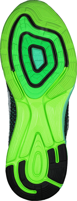 Wmns Nike Lunarglide 7 Sequoia/White-Green Glow