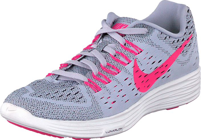 Wmns Nike Lunartempo Titanium/Pink Pow-Black-White
