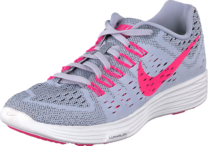 Nike - Wmns Nike Lunartempo Titanium/Pink Pow-Black-White