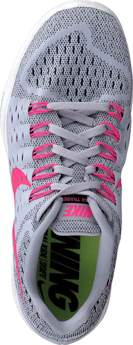 Wmns Nike Lunartempo Titanium/Pink Pow-Black-White