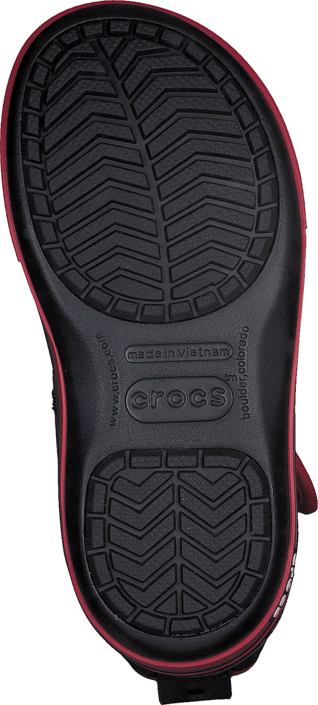 Crocband II.5 Gust Boot Kids Navy/Red