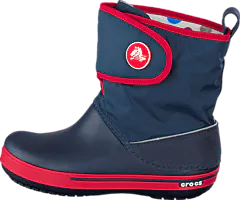 Crocs - Crocband II.5 Gust Boot Kids Navy/Red