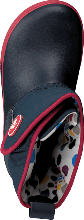 Crocs - Crocband II.5 Gust Boot Kids Navy/Red