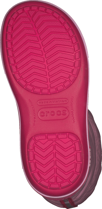 Crocs - Crocband Iri Gust Boot Kids BPk/Ppy