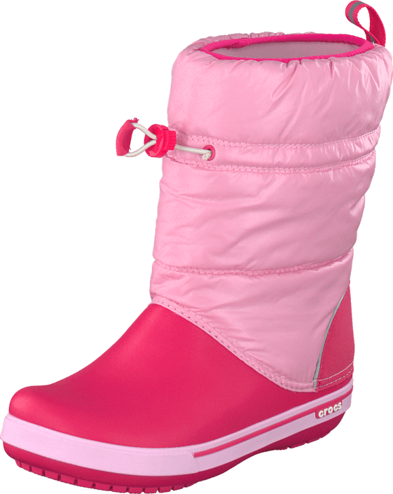 Crocband Iri Gust Boot Kids BPk/Ppy