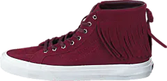 Vans - SK8-Hi Moc (Suede) Port Royale/Blanc