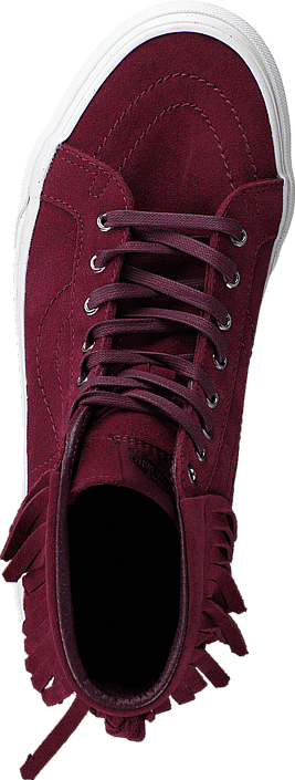 Vans - SK8-Hi Moc (Suede) Port Royale/Blanc