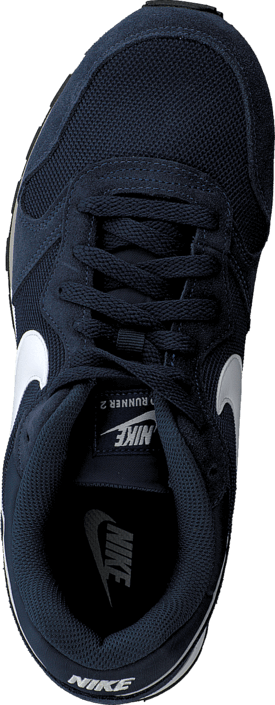 Nike MD Runner 2 Midnight Navy/White-Wolf Grey