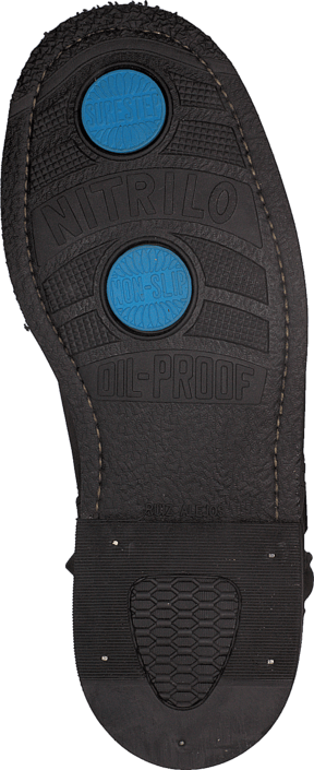 PrimeBoots - Engineer High-302 Old crazy Arizona Dark Grey
