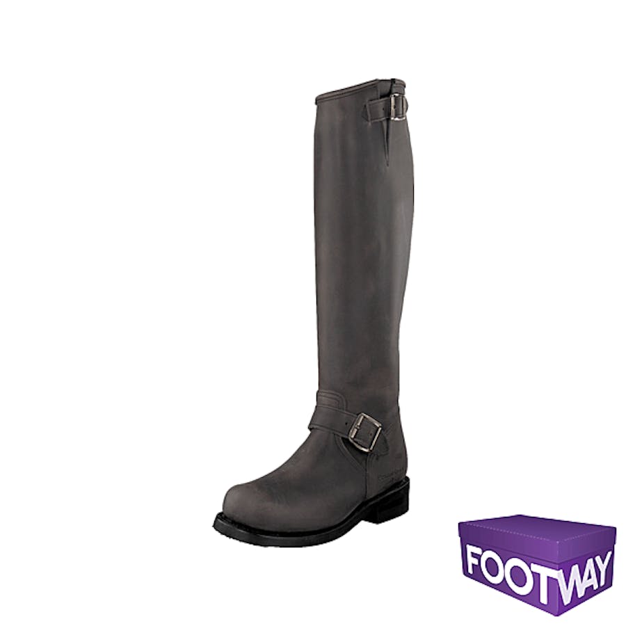 Engineer High-302 Old crazy Arizona Dark Grey - Bild 3