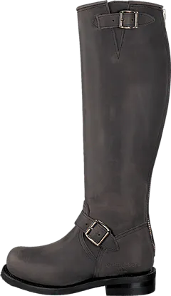 PrimeBoots - Engineer High-302 Old crazy Arizona Dark Grey