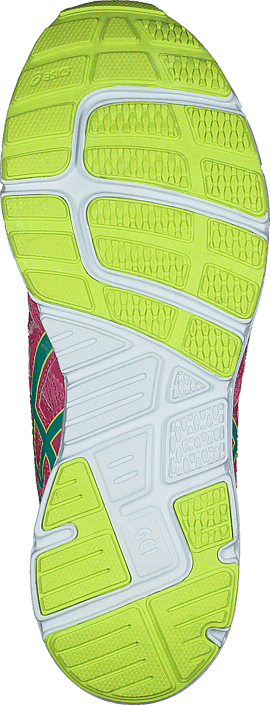 Asics - Gel Zaraca 4 Gs Flamingo/Peacock/Yellow