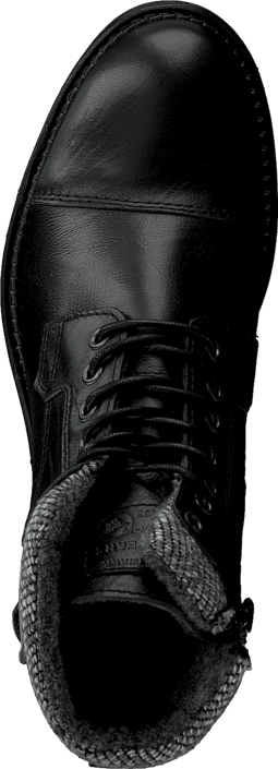 Mustang - 4865605 Men's Lace Ancle Boot Black
