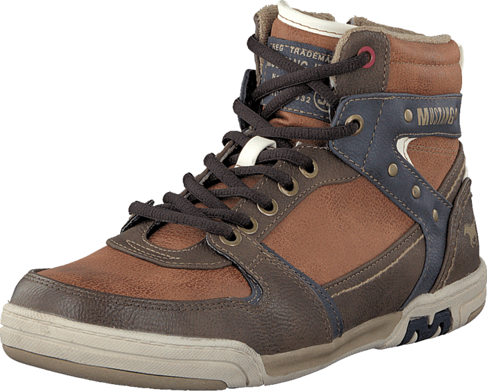 4064503 Men's High Top Sneaker Hazel