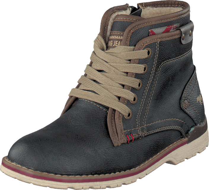 Mustang - 5032604 Junior Lace Bootie Graphite