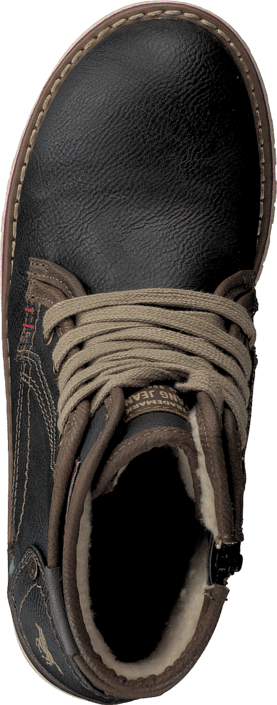 Mustang - 5032604 Junior Lace Bootie Graphite