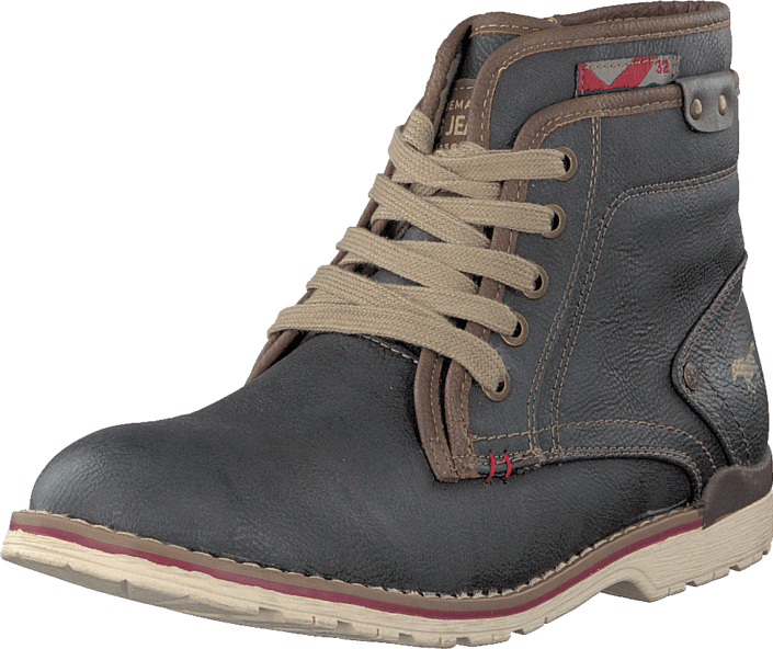 Mustang - 5032604 Youth Lace Bootie Graphite