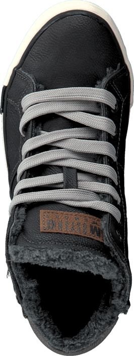 Mustang - 5024602 Jr High Top Sneaker Graphite